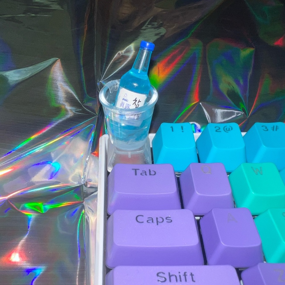 Drink Style Custom Keycap